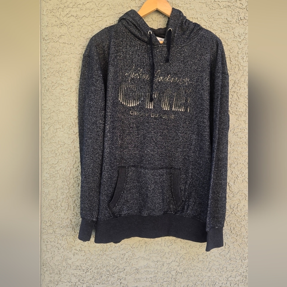 Micheal Jackson ONE Dark Grey Pullover Hoodie
